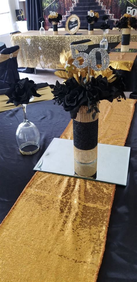 black gold silver decorations|black and gold wreath ideas.